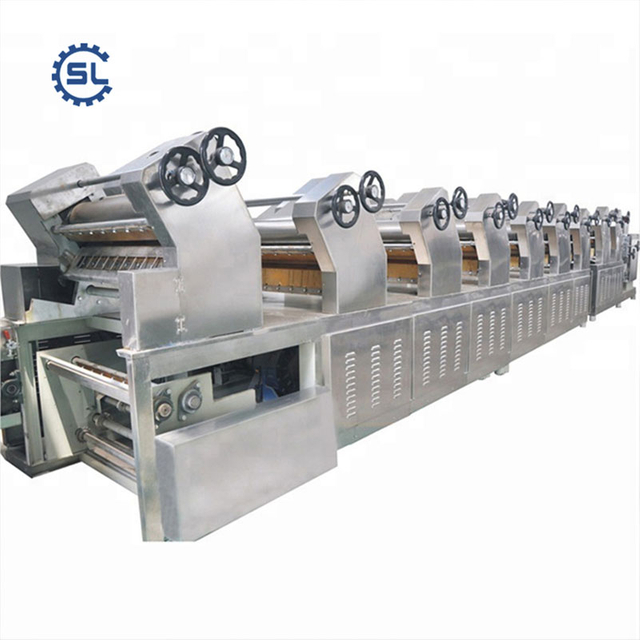 30000pcs steam heating way non-fried instant noodle production line 