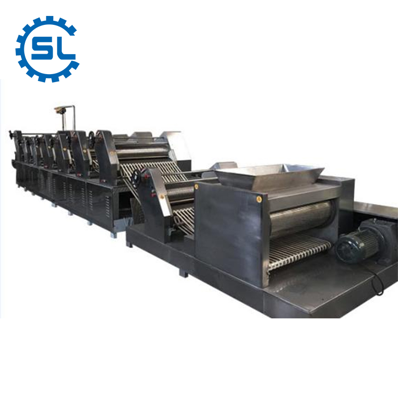 300KG Small Capacity Automatic Stick Noodle Processing Line