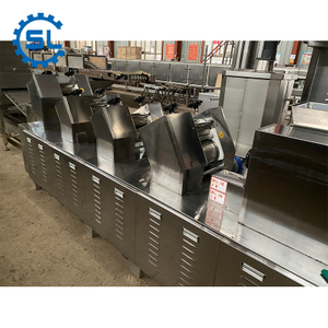 Good quality 850 chain type low-temperature noodle production line with drying system