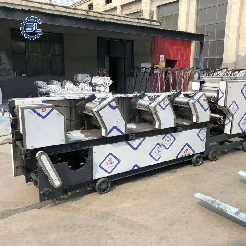 High Quality Stainless Steel Type Automatic Fresh Noodle Making Machine