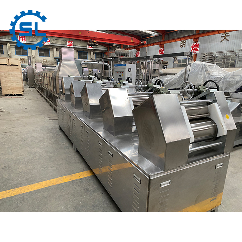 CE Certificate Fried Instant Noodle Making Machine Instant Fried Noodle Line