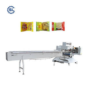 China manufacturing automatic fried instant noodle production line 