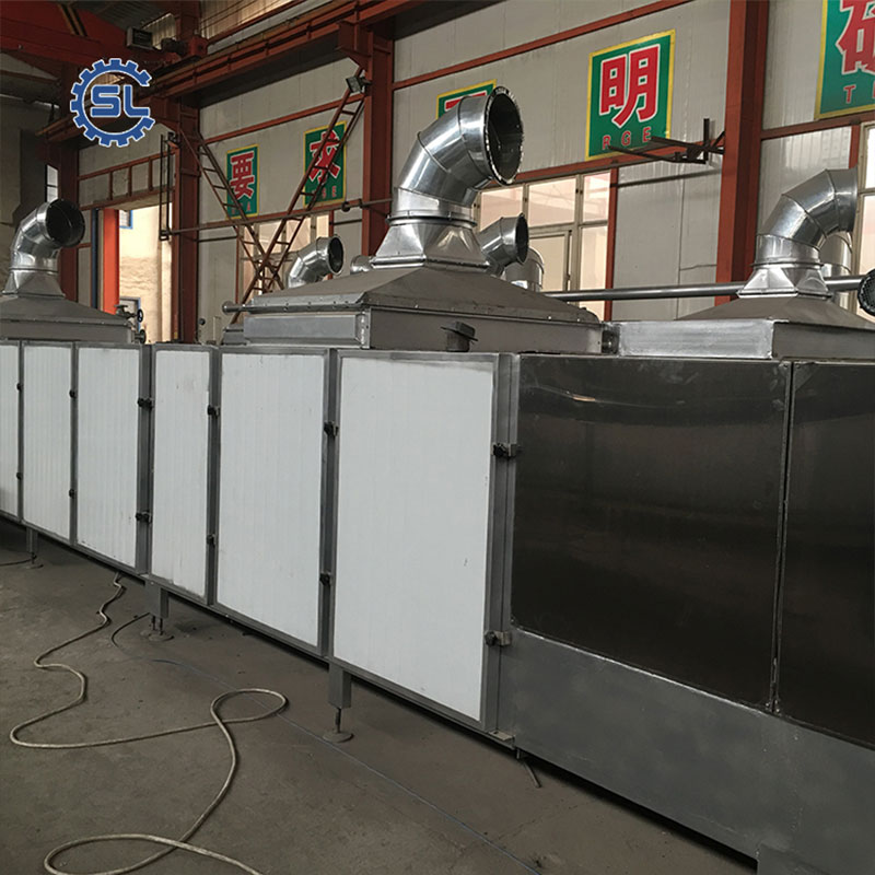 China manufacturing automatic chowmein noodle production line 