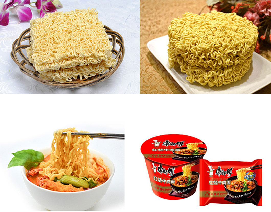 Instant noodle product