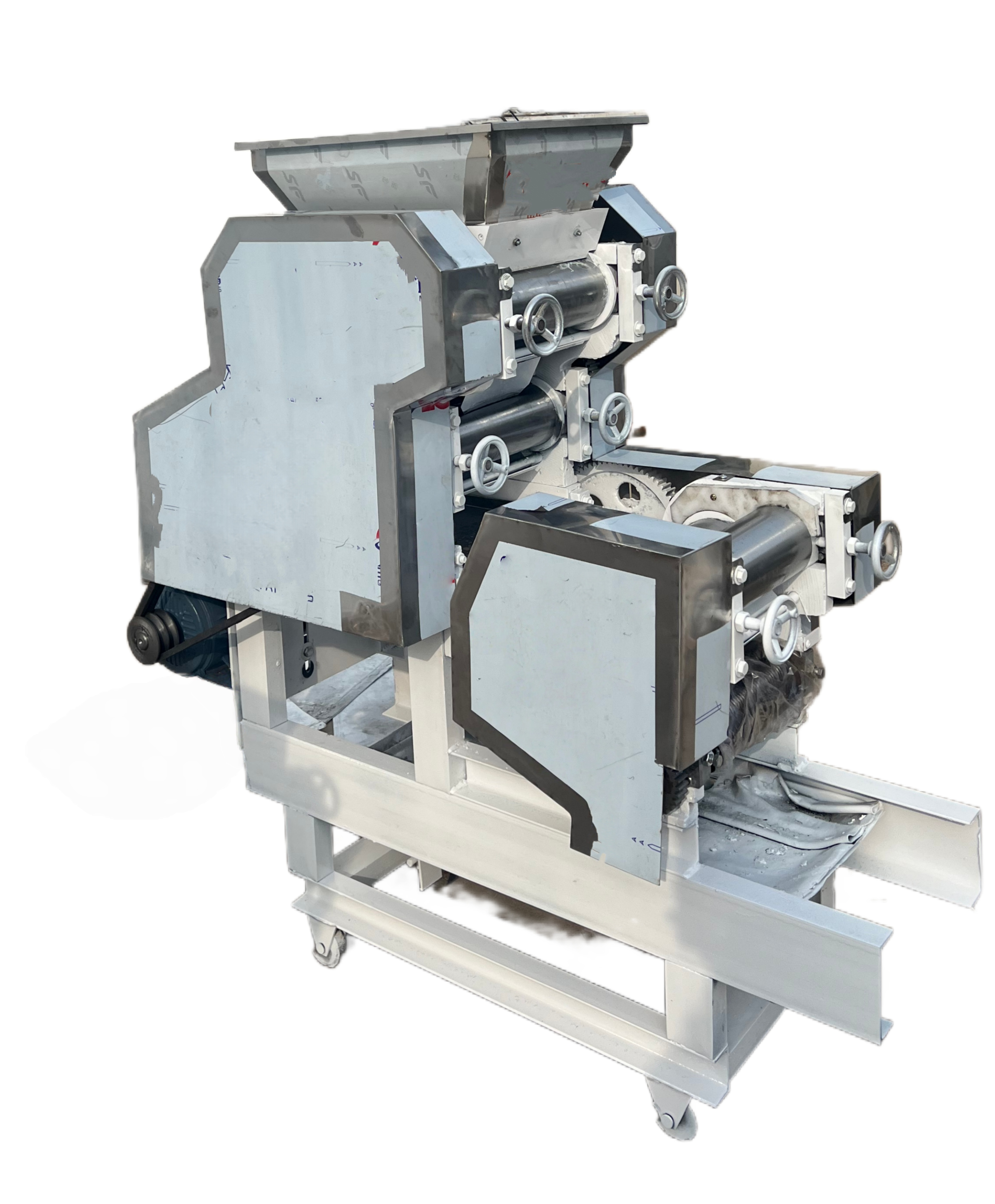 Fresh noodle making machine 