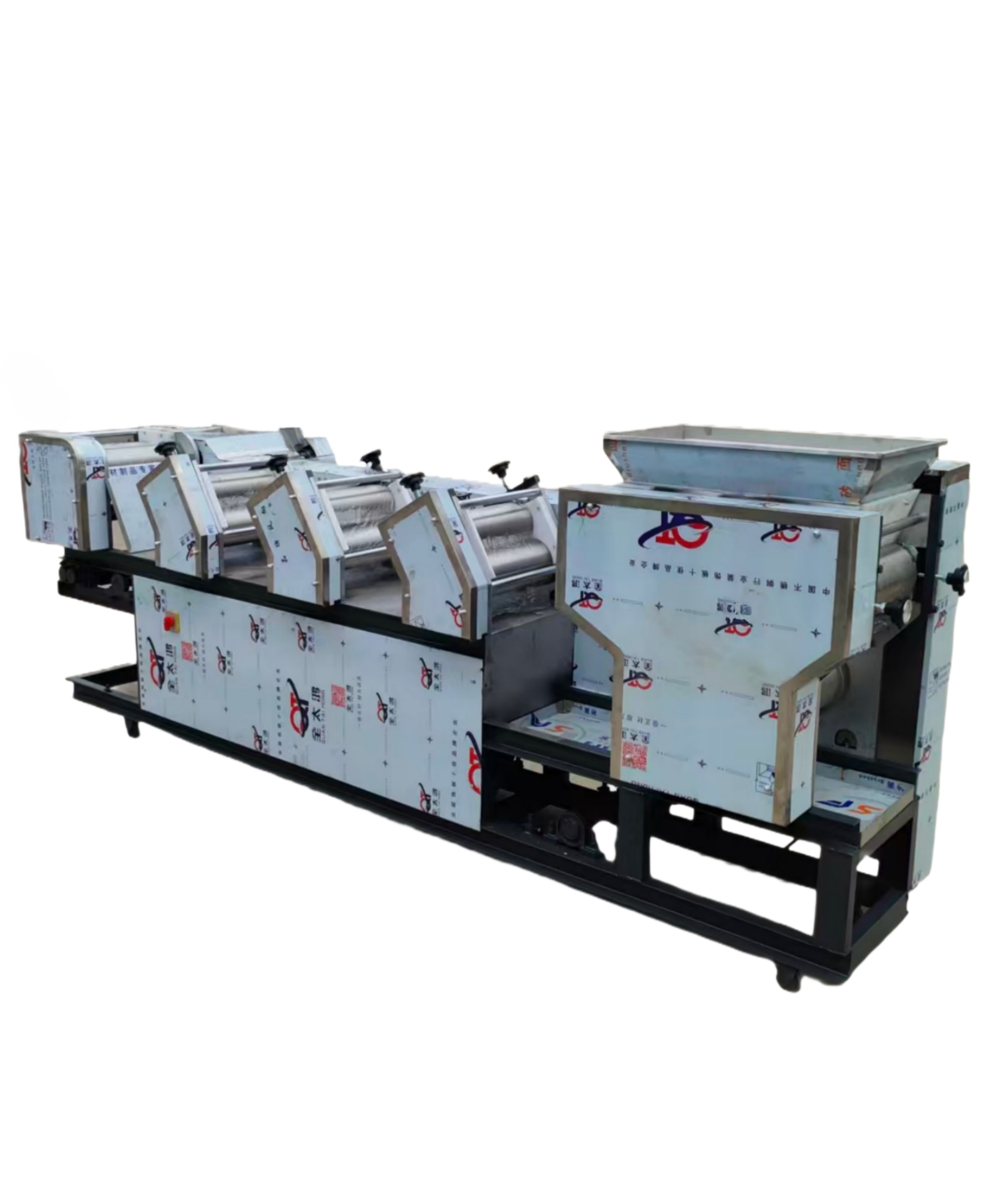 Fresh noodle folding line 